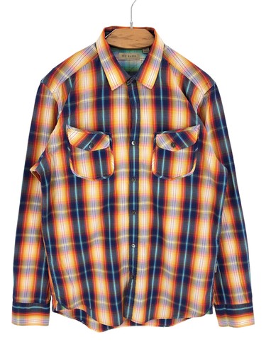 Ted baker homme plaid manches - ted,