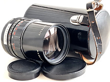 Pentacon Electric 135 mm F/2,8, objectif RDA pour Zenit, Pentax. Monture M42 !