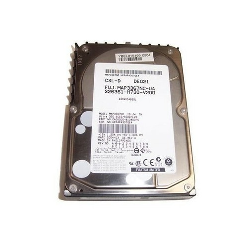 Disque dur 36go scsi - dur,