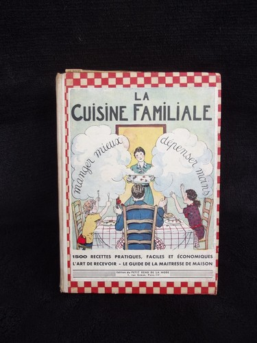 Livre cuisine ancien la - livre,