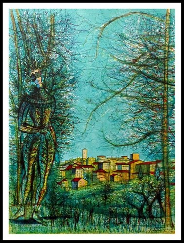 Jean carzou vence - carzou, :
