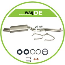Silencieux arrière  échappement  BMW 3 (E30) 320i  325i  325i X  325e 2.7