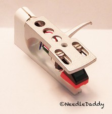 NEW Silver Cartridge Headshell