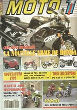 MOTO 1 N°101 HONDA CBR 900 FIREBLADE / HONDA NR 750 / CB SEVEN FIFTY / KAWA ZXR