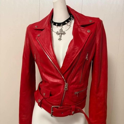 Veste motard courte femme - motard,