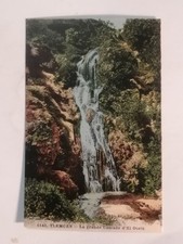 CPA TLEMCEN - La Grande Cascade d'El Ourit