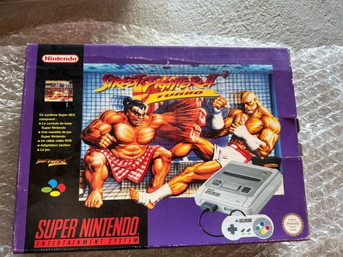 Super nintendo snes - super, /