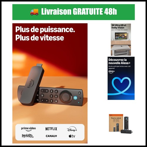 Amazon fire stick max - tv, 4k