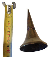 Casque à pointe, spikehelmet: Pointe casque Officier, mod .95 en laiton. WW1