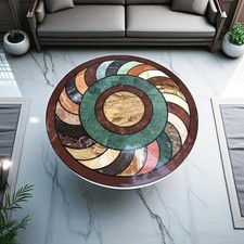 36 " Rond Café Table Handmade
