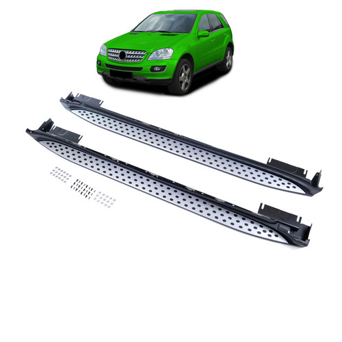 Marchepieds suv aluminium pour - suv,
