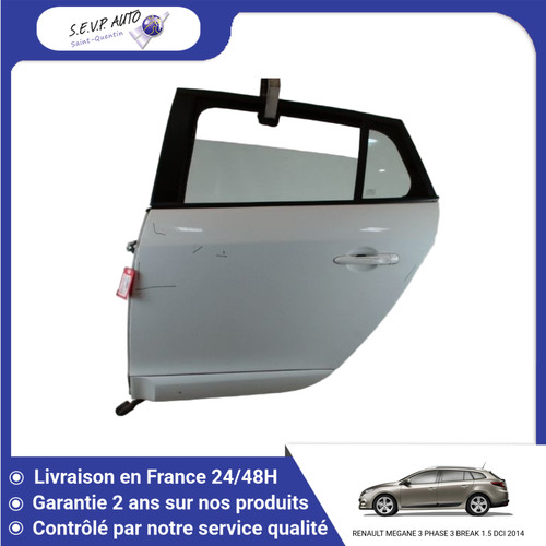 Porte arriere gauche - 🇫🇷,