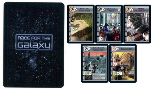 Race for the galaxy expansion - race,