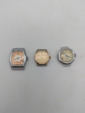 Lot de 3 Montres Mécaiques