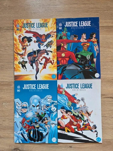 Justice league aventures à - justice,