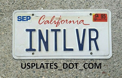 California état plaque - california,