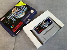 Jeu Super Nintendo Illusion of Time Version FR