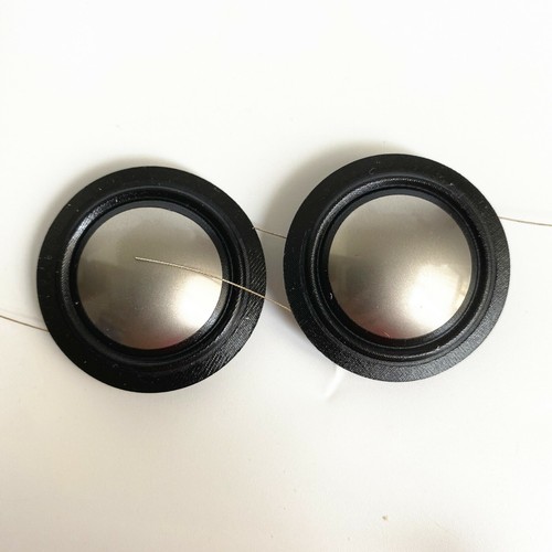 Aft titanium dome - dome, tweeter