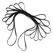 Ensemble De Courroies De Platine Vinyle Courroie De Phonographe Résistante  Pour