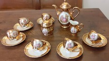 SERVICE A CAFÉ PORCELAINE