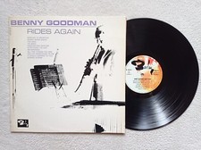 LP 33T BENNY GOODMAN "Rides Again" BARCLAY 84 103 S FRANCE 1965 VG+ -