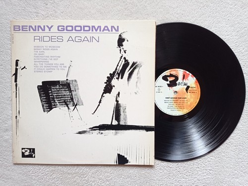 33t benny goodman rides - goodman, "rides