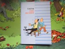 CAHIER FORMAT A5 TINTIN COKE EN STOCK