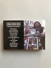 Smile Rock Ride / Kobayashi / Édition signée (2012) / Hell's Angels / Bikers