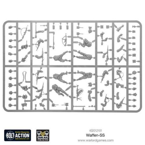 Bolt action grappe - action,