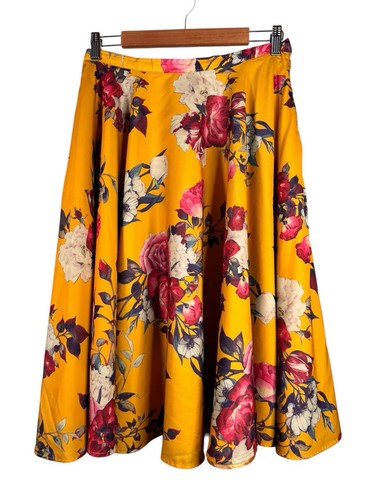 Modcloth ikebana yellow - ikebana,