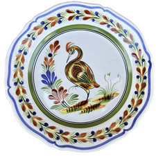 Assiette décorative vintage