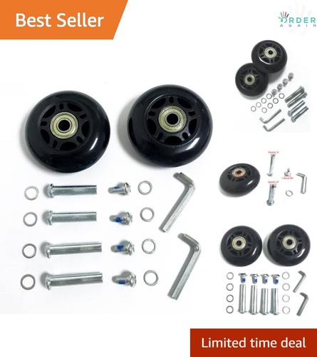 2pcs Rubber Inline Skate