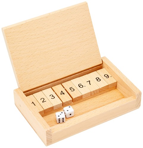 Shut the box - the, pocket