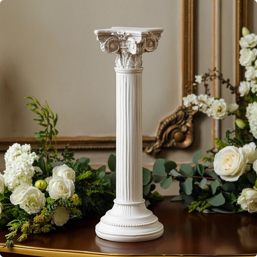 Bougeoir colonne romaine - bougeoir,