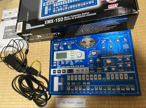 Korg electribe emx sd - korg, mx
