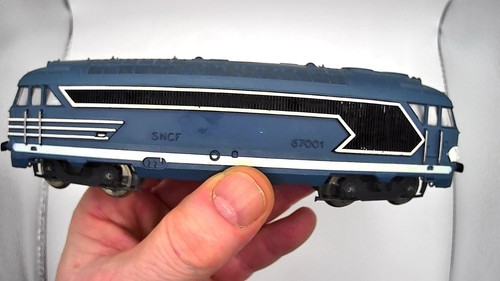Locomotive jouef 67001 sncf - locomotive, bb