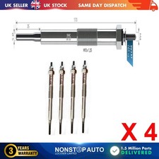 4X Bougies De Préchauffage