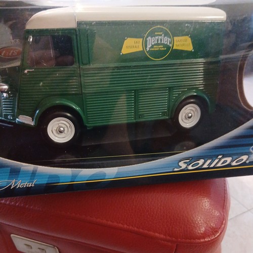Miniature citroen hy - citroen,