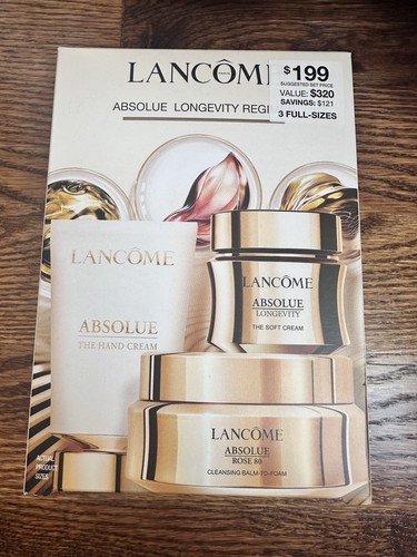 Lancôme absolue longevity - lancôme,