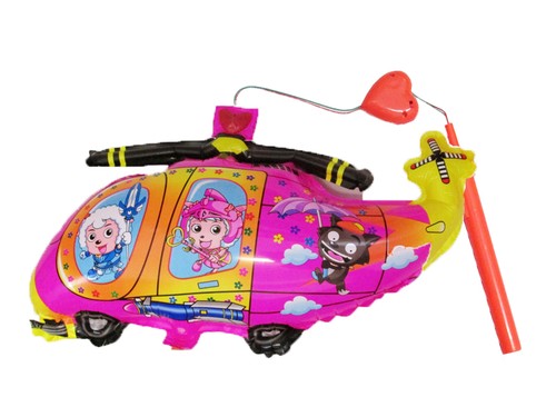 Ballon feuille hélicoptère - feuille,