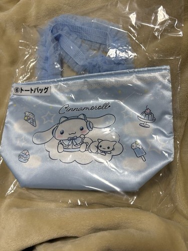 Sanrio cinnamoroll tote bag - sanrio,