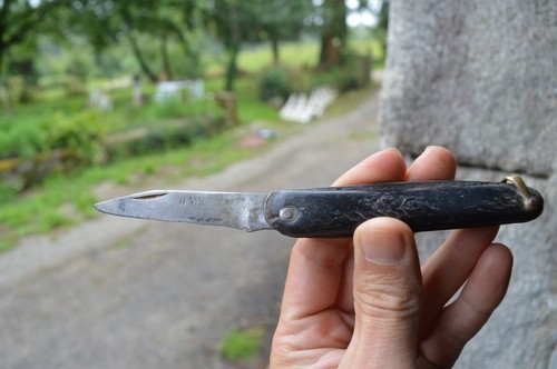 Ancien couteau pradel ancre - pradel,