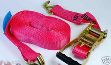 Cargoparts Sangle 5,5t Arrimage à Cliquet Camion Voiture 550daN 12m/11,5 + 0,5m