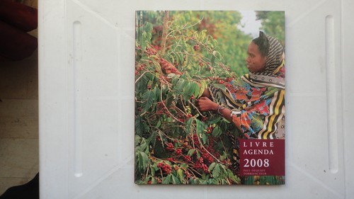Livre agenda paul dequidt 2008 - agenda,