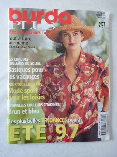 Magazine mode fashion - , burda