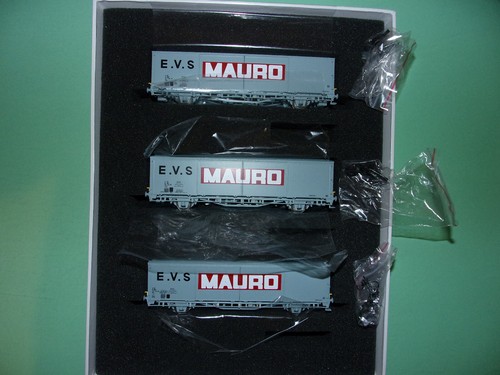 Models coffret wagons evs - 3,
