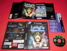 Gamecube Luigi's Mansion [PAL FRA] Nintendo Complet Boîte Notice VIP *JRF