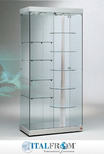 Affichage tournant verre - affichage,