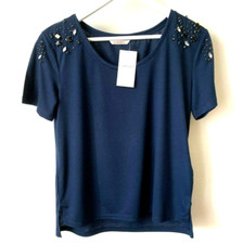 T-shirt BLEU CAMAïEU taille S