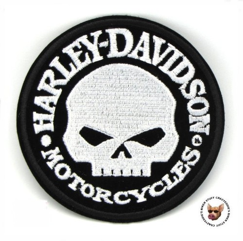 Harley davidson willie skull - harley,